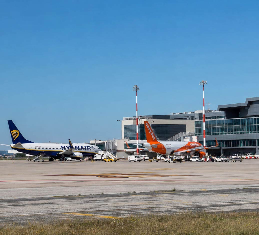 Aeroporti della Puglia: Bari e Brindisi
