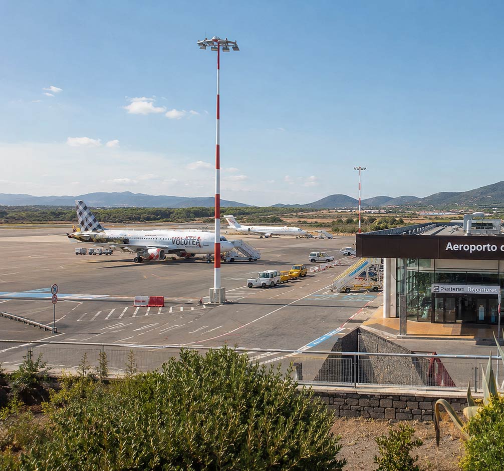 Aeroporti del Sud e delle Isole: Palermo, Reggio Calabria e Alghero