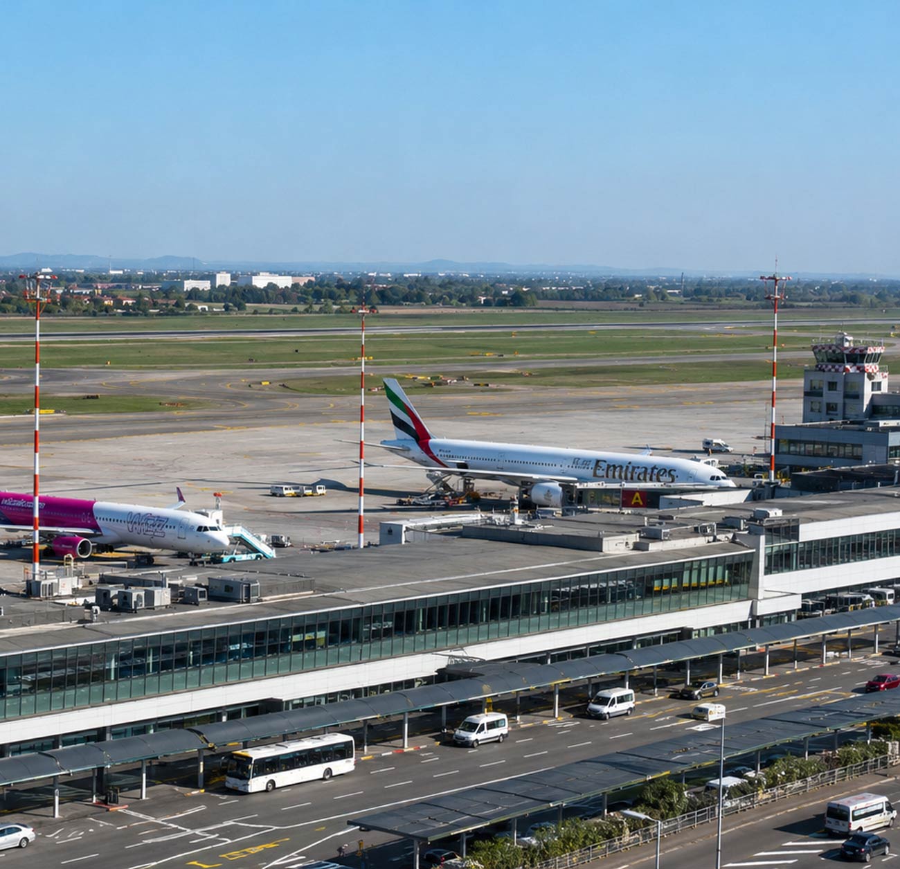 Aeroporti di Bologna e Firenze