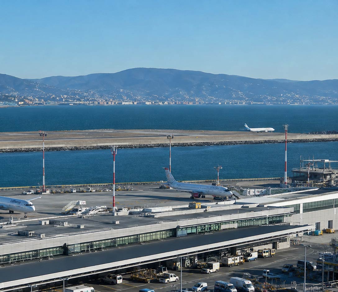 Aeroporti di Torino e Genova
