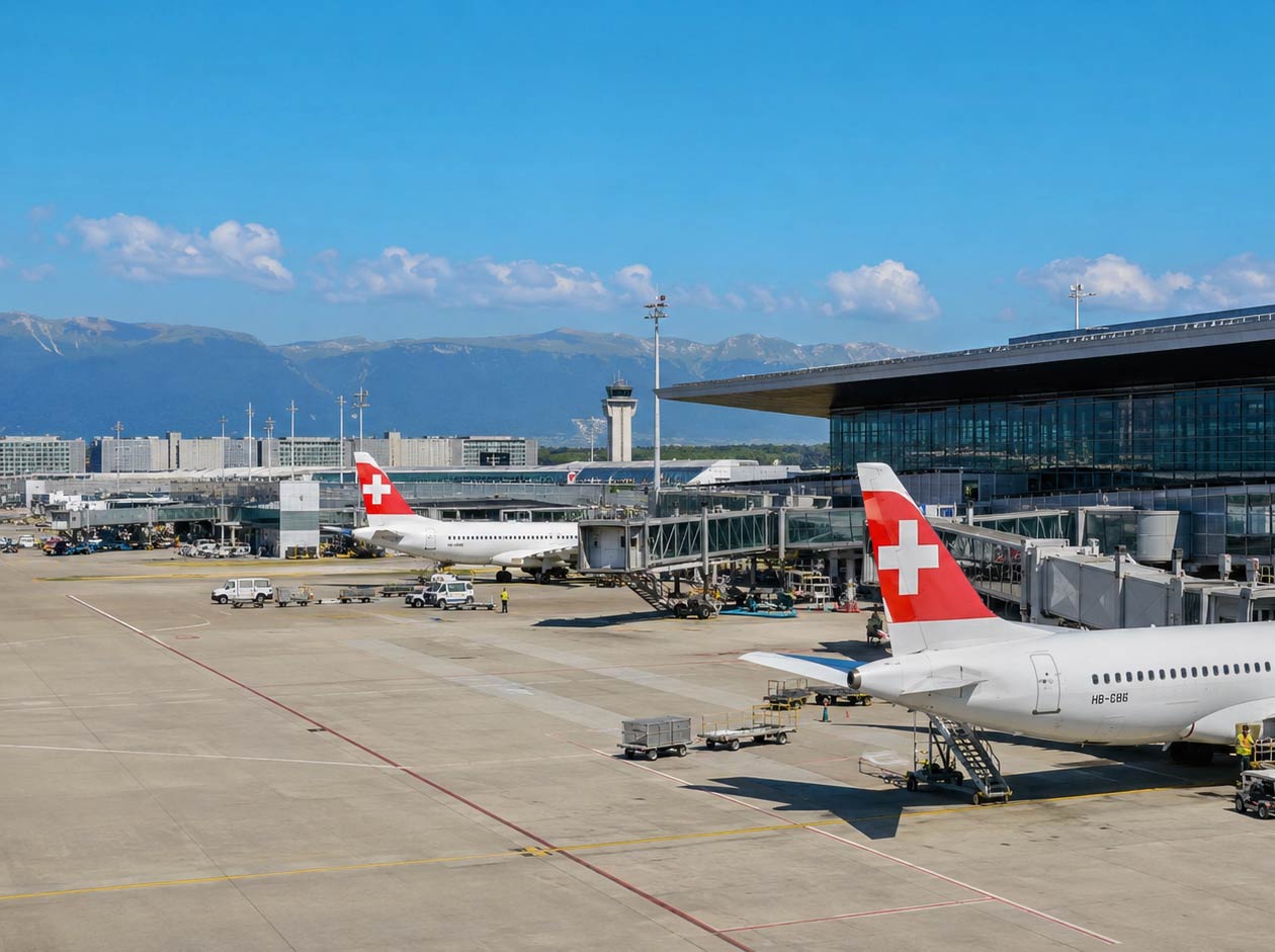 Aeroporti di Ginevra e Zurigo